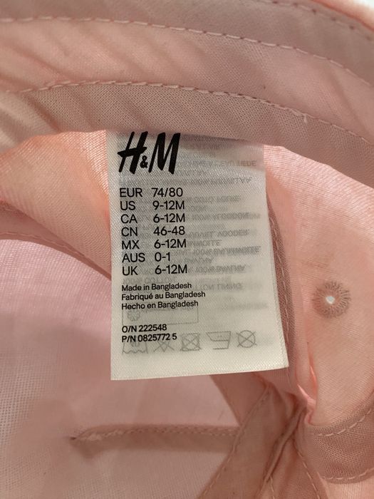 Czapka z Daszkiem dla Dziewczynki Zara Kolor Różowy