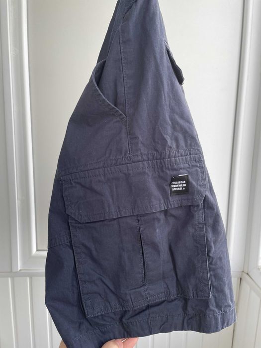 Шорти PullAndBear темно-сині розмір 42