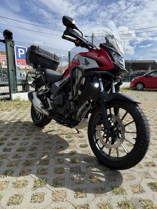 Honda CB500X 2019