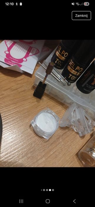 Zestaw do  przedłużania / hybryda paznokci