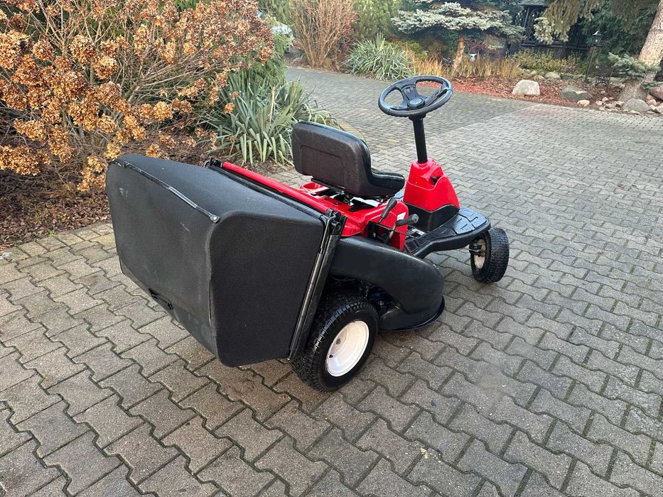 Kosiarka traktorek MTD Rider Briggs Stratton 875 z koszem Wolf garten