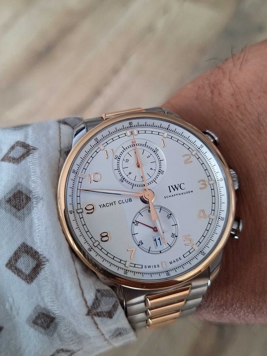 IWC Portuguese Yacht Club