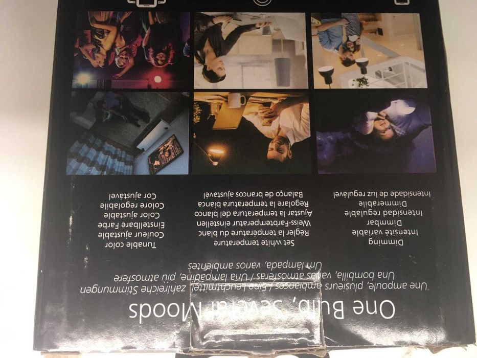 Lâmpada EGLO RGB Bluetooth