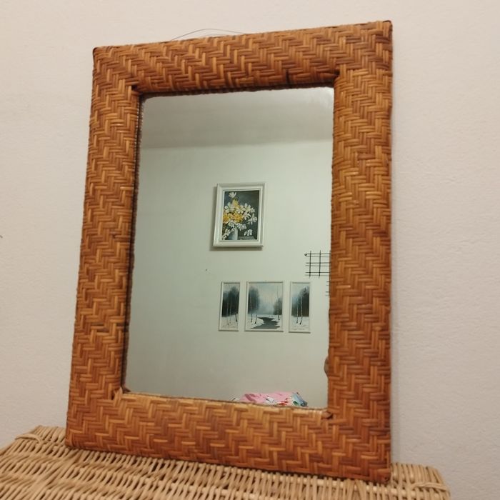 Lustro 45x60 wiklinowe