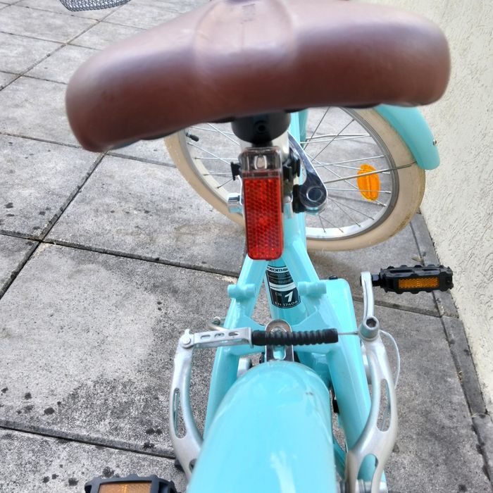 Bicicleta BTWIN Azul Celeste