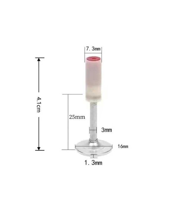 Pack 50 Pregos para Mini Pistola de Alta Pressão Manual