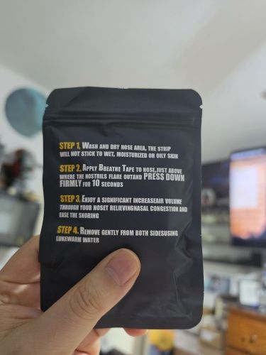 Pack 30 Fitas Nasais  para melhorar respiração