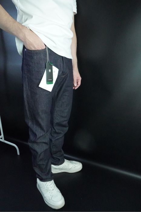 Чоловічі джинси | оригінал | G-STAR RAW ARC 3D Sn99 3D RAW Denim Indigo Wash D22051-B988-1241 23 W29 L32