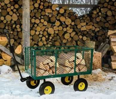 Taczka Przyczepka Wózek Ogrodowy Otwierany 250 kg 200l