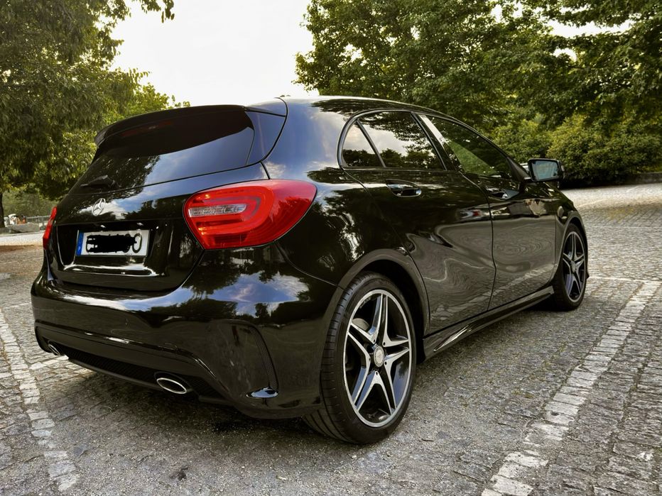 Mercedes-bens A180 cdi 7G-DCTI 2015 pack AMG