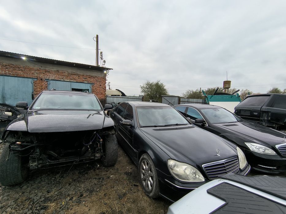 бумаги Mercedes w220 W221 розборка шрот доки мерс S500 M113 M275 642