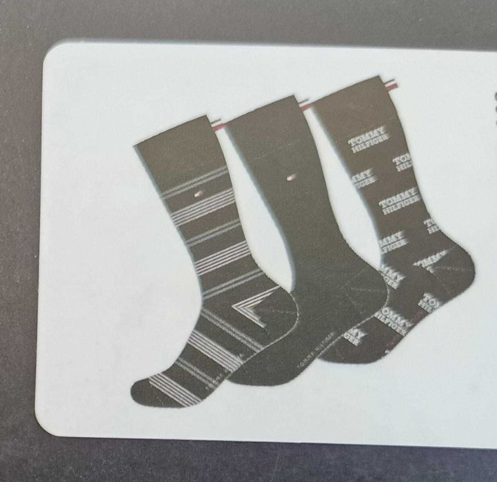 skarpety męskie Tommy Hilfiger 43-46