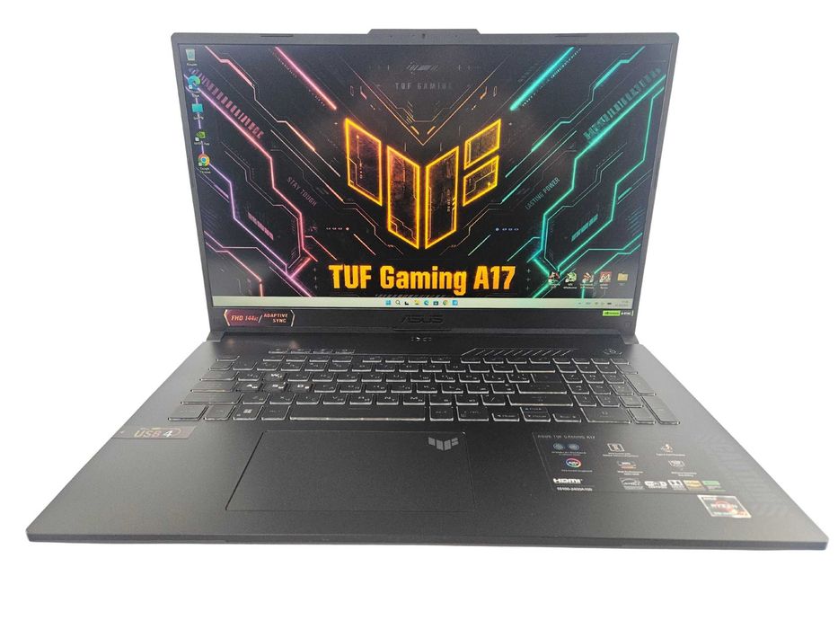 Ноутбук Asus TUF Gaming A17 FA707NV 17.3″|Ryzen 7 7735HS|RTX 4060|16GB|1TB
