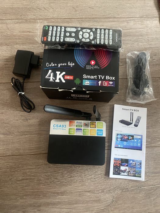 Приставка Смарт тв, Smart TV, Android TV, Smart TV box, телевізор