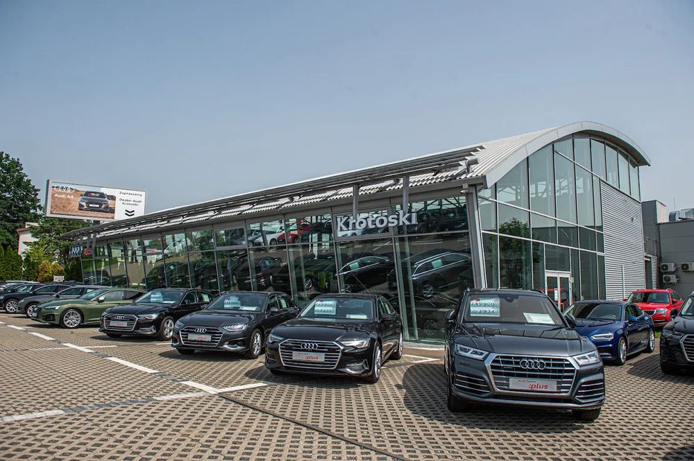 AUDI KROTOSKI WOLICA - AUTORYZOWANY DEALER AUDI - GRUPA KROTOSKI top banner
