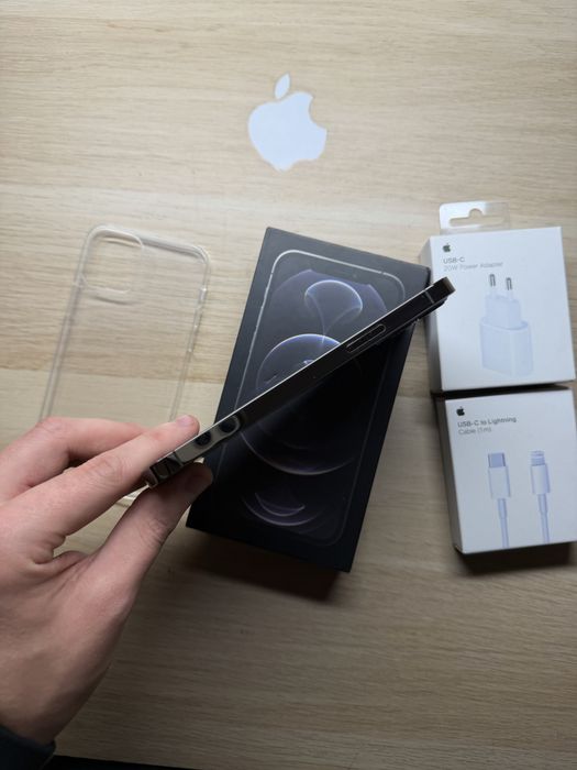 iPhone 12 Pro 256gb czarny bateria 100% komplet