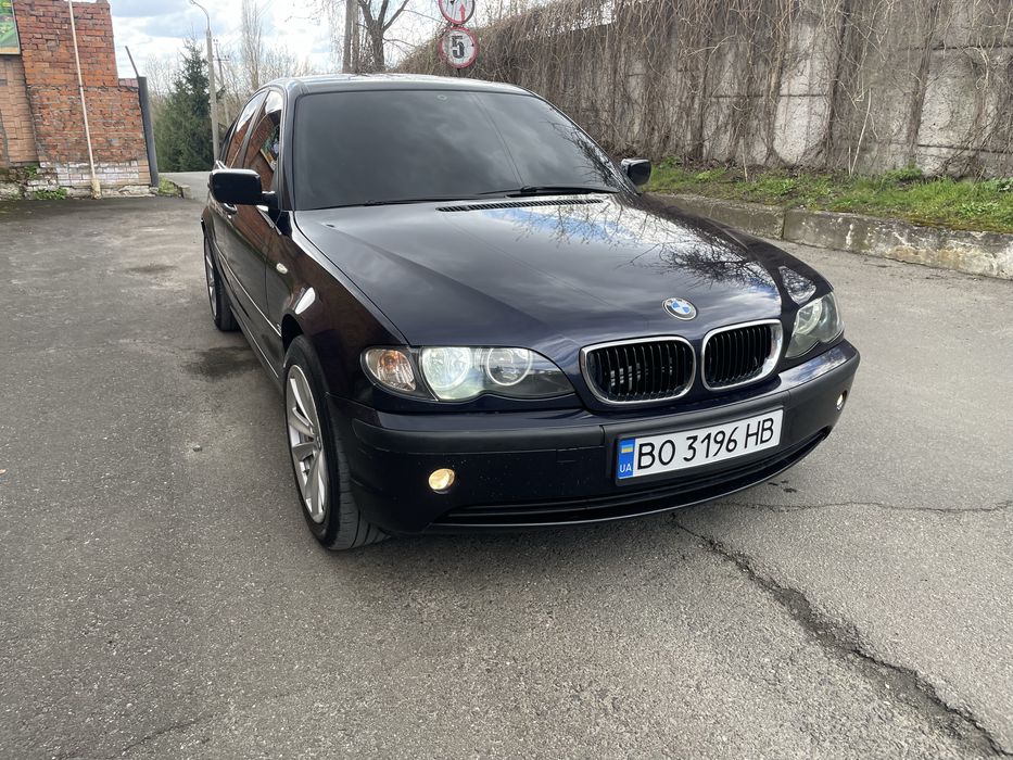 Bmw e46 2003 рік