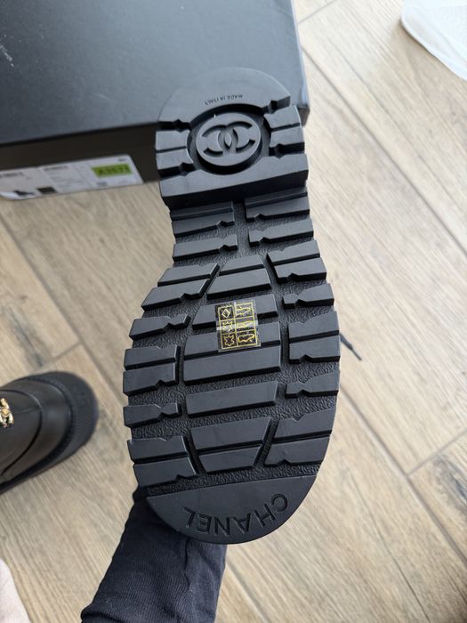 Ботинки chanel оригинал шанель , ботінки, чоботи