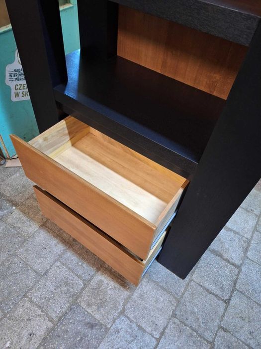 Biblioteczka słupek drewniany masywny solidny stan idealny FV DOWÓZ