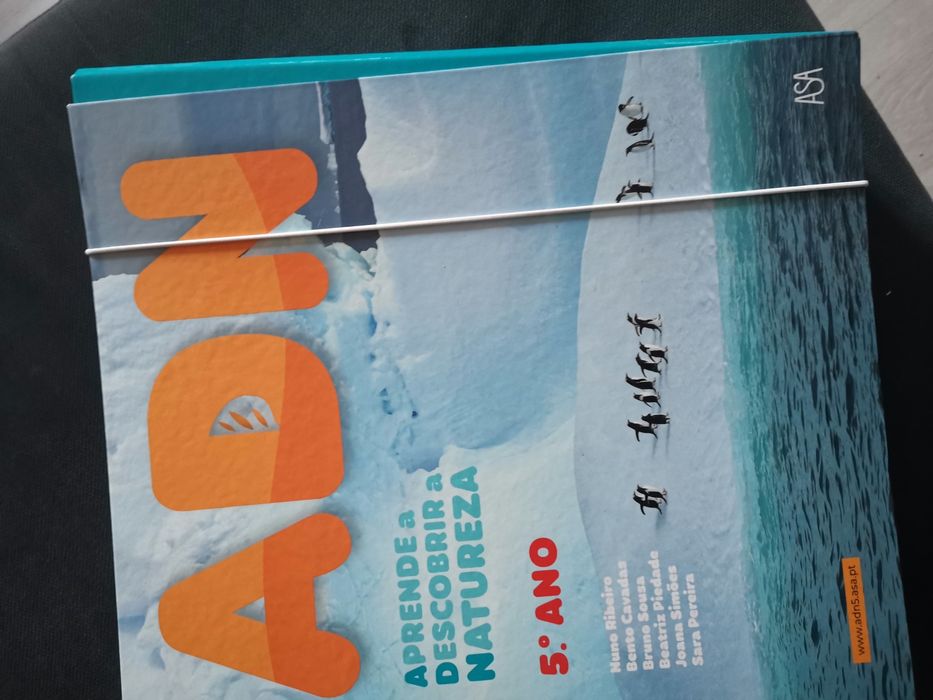 Dossier com testes, questões aula para apoio ao estudo ADN 5