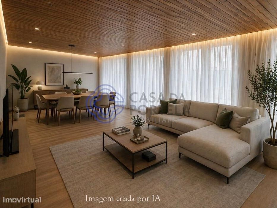 Apartamento T3  remodelado e central em São João da Madeira