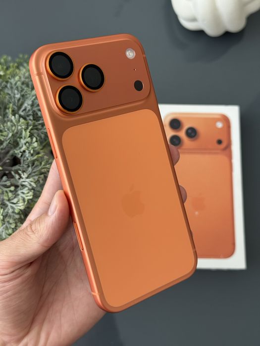 iPhone 17 Pro Max 512gb Cosmic Orange Neverlock АКБ 100% Айфон
