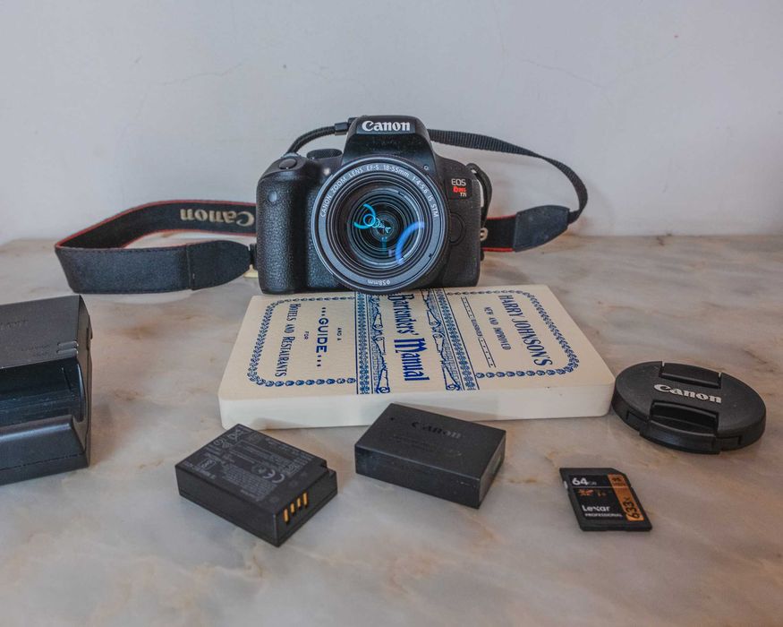 Canon Rebel t7i - 800d
