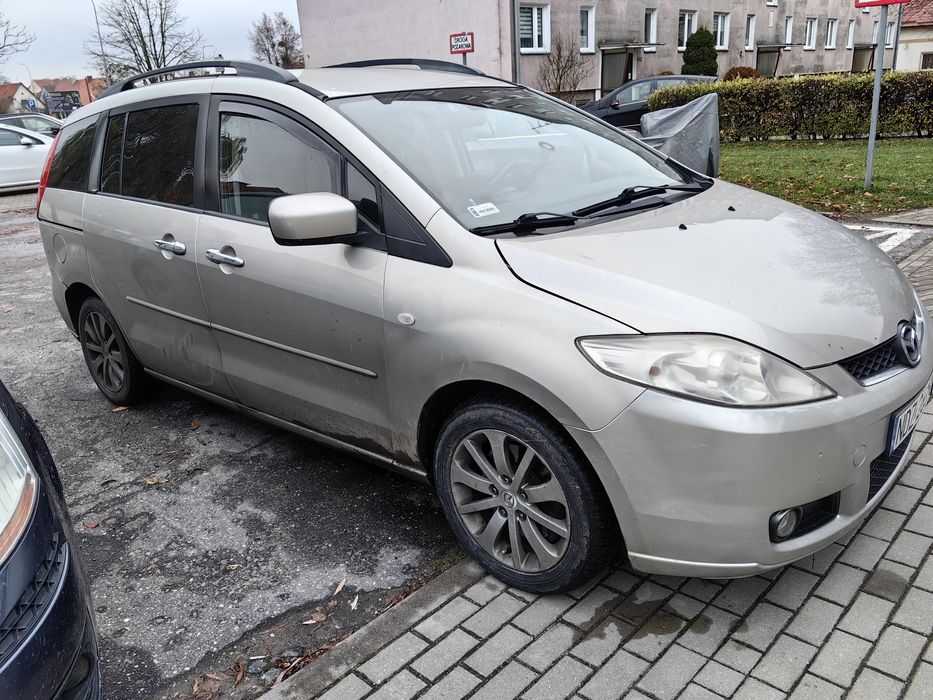 Mazda 5 diesel 5 miejsc