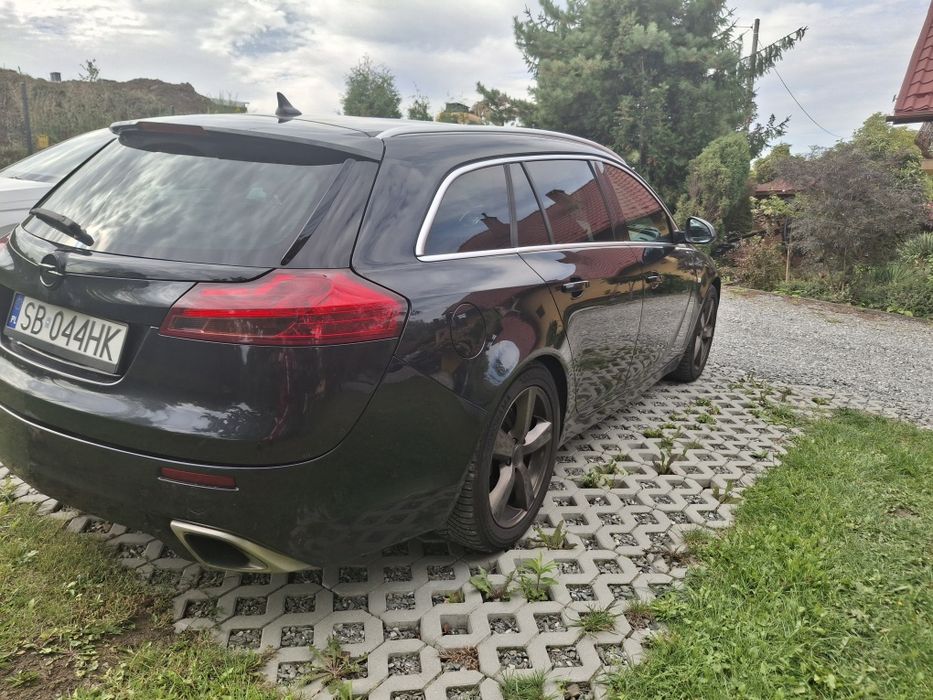 Opel Insignia V6 OPC 325 KM