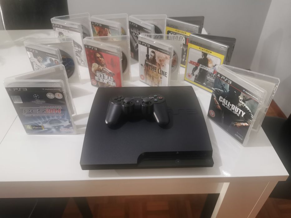 Playstation 3 em excelente condição