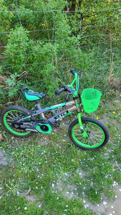 Rower dziecięcy 16" DSYH Bike