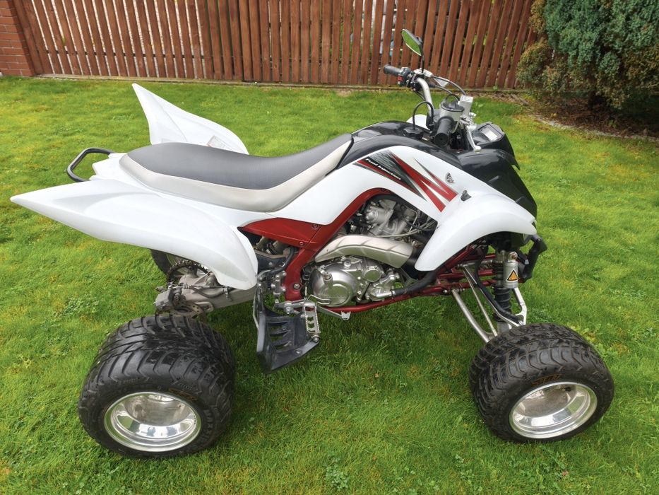 Sprzedam quada Yamaha Raptor 700