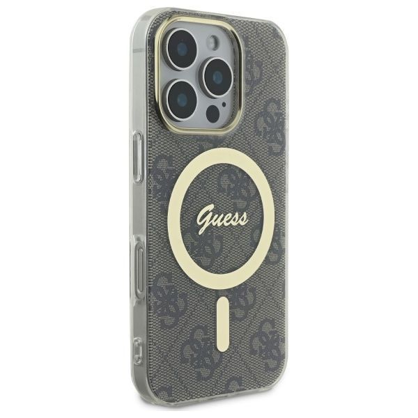 Guess GUHMP16LH4STW iPhone 16 Pro 6.3" … hardcase IML 4G MagSafe