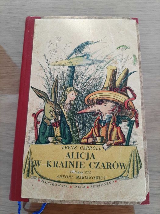 Alicja w Krainie Czarów, Lewis Carroll, wydanie z 1957 roku
