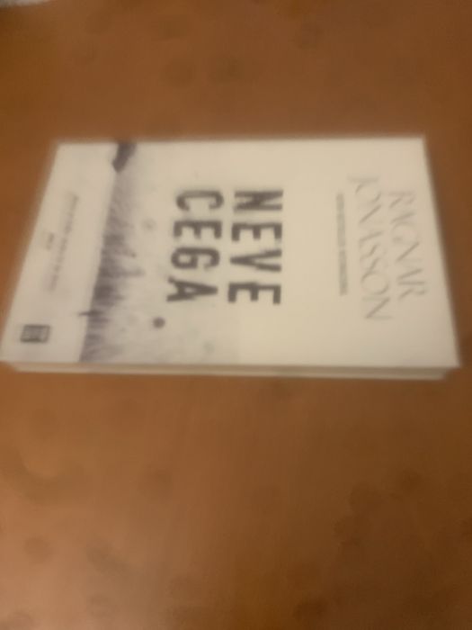 Neve cega # Ragnar Jonasson