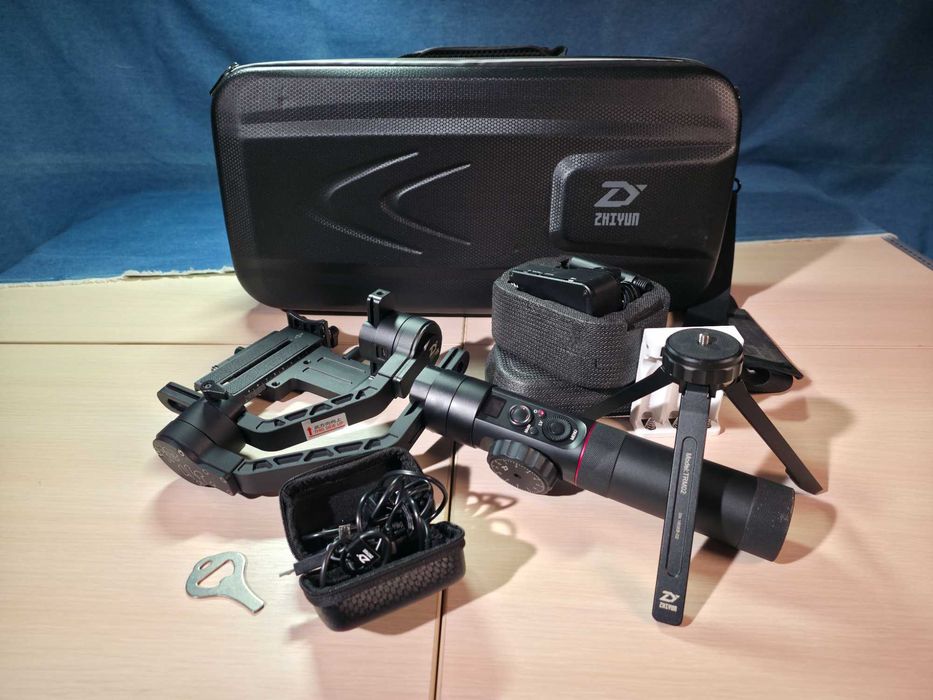 Zhiyun Crane 2  + сервофокус CMF-01 — идеальная стабилизация для DSLR