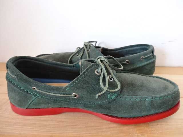 Buty TOMMY HILFIGER roz 44 Mokasyny Skóra