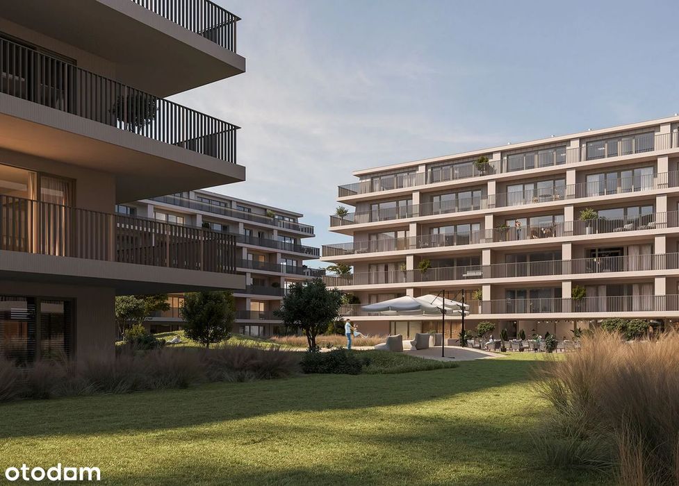 Apartament przy Parku Zdrojowym | 2 pokoje I 500 m od morza