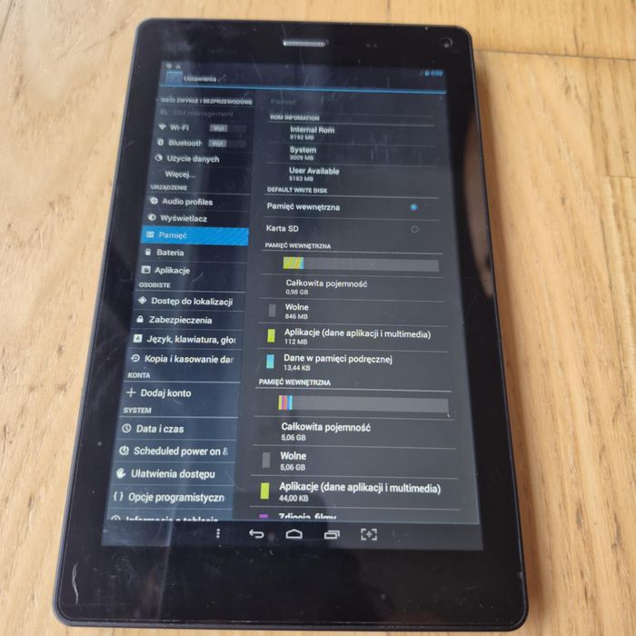 Tablet Gockever Aries 70