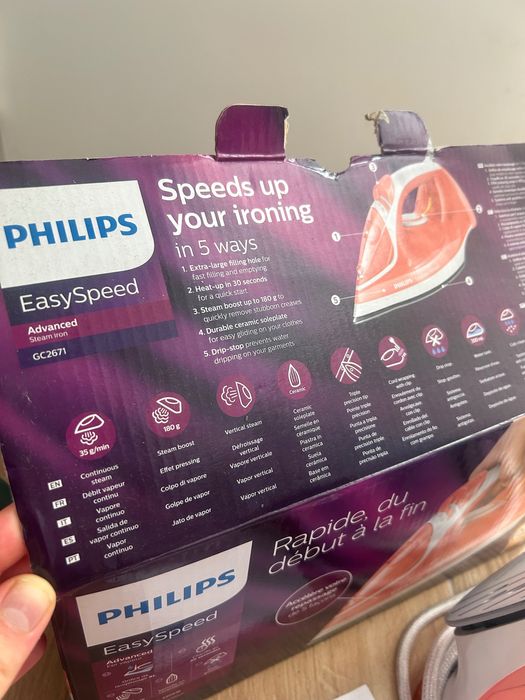 Ferro engomar Phillips