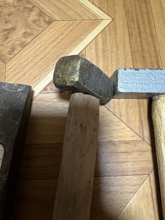 Молотки СССР разные