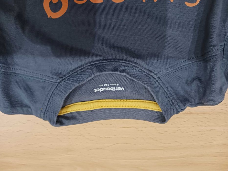 Conjunto de 4 sweatshirts para criança - 4 anos