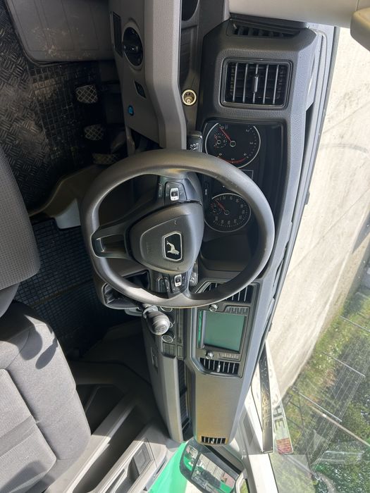 Przekladka Anglika Deska Konsola Pulpit Vw Crafter Man TGE