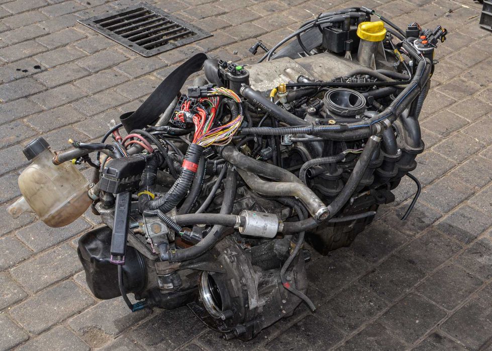 Двигун, мотор, двигатель Renault Dacia 1.4 V8 K7J A714 Logan Sandero