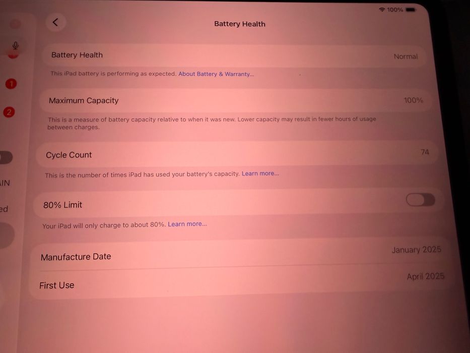 Tablet Apple iPad Pro 11" 2024 M4 8 GB 256 GB WI-FI