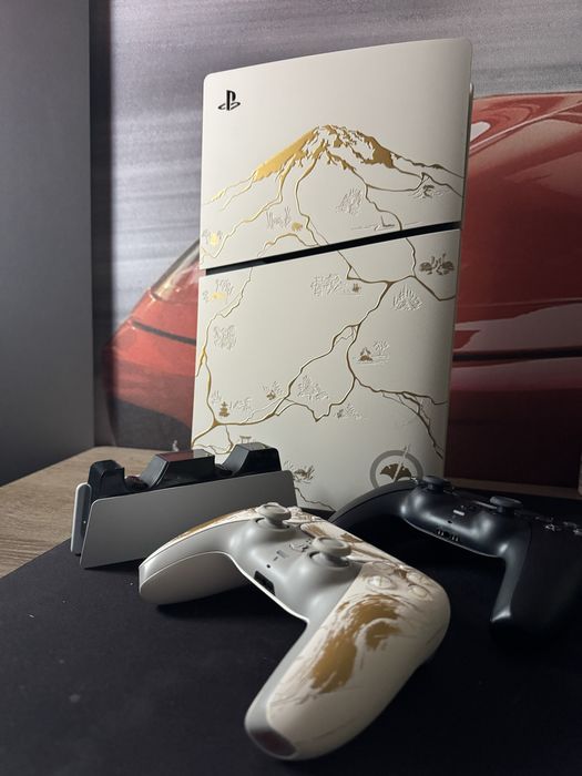PlayStation 5 Ghost of Yotei Edition Лимитка + 2 геймпада + Станция