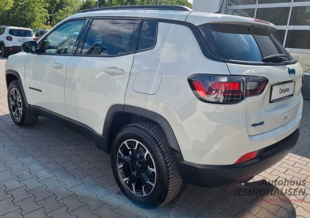 Бампер Jeep Compass Джип Компас розборка шрот