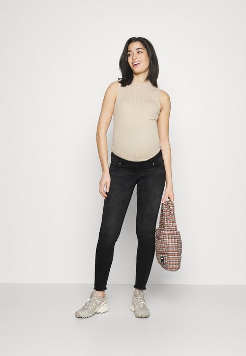 Jeansy ciążowe skinny fit Only XXL