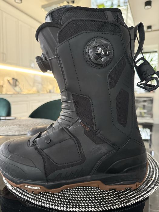 Buty snowboardowe RIDE INSANO BOA – rozmiar 43 – sztywne / premium