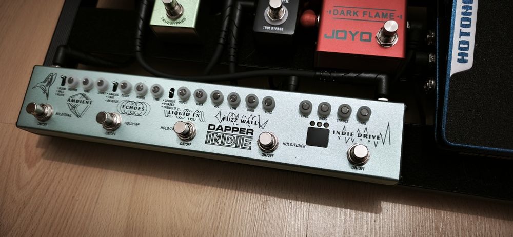 Valeton Dapper Indie - Pedal guitarra